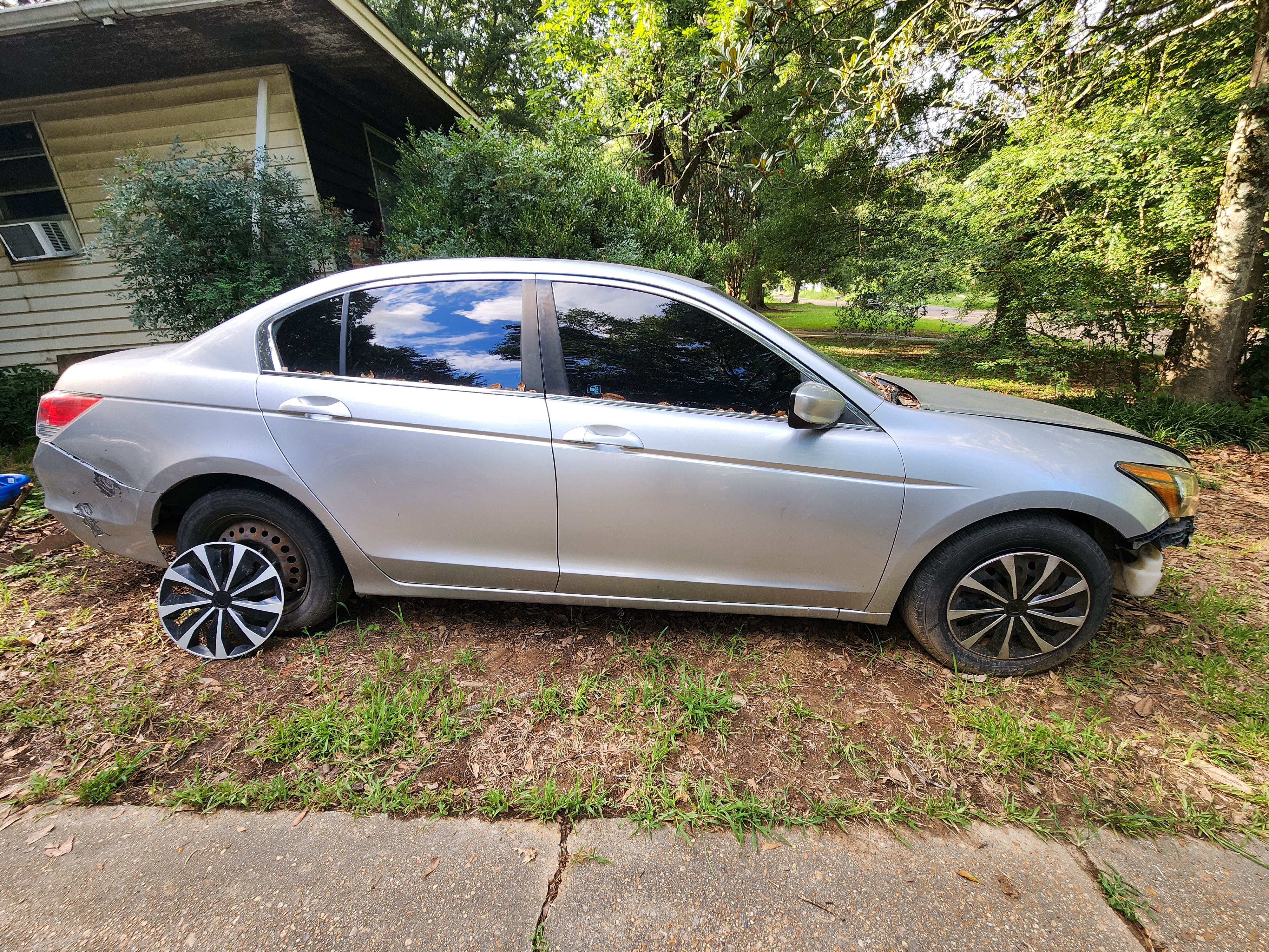 Honda Accord bought by GET MONEY 4 JUNK CARS in Richland, MS