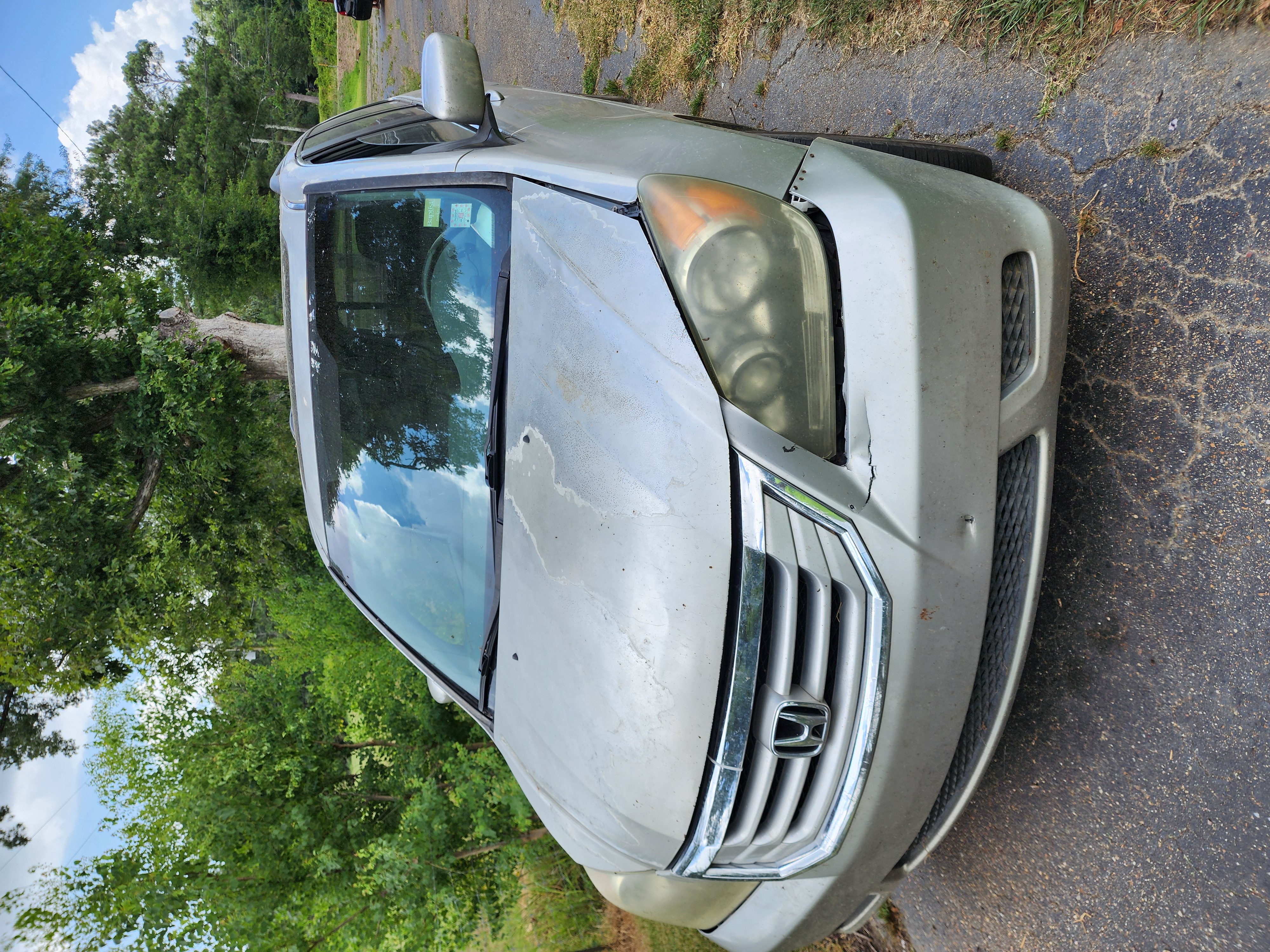 Honda Odyssey bought by GET MONEY 4 JUNK CARS in Flowood, MS