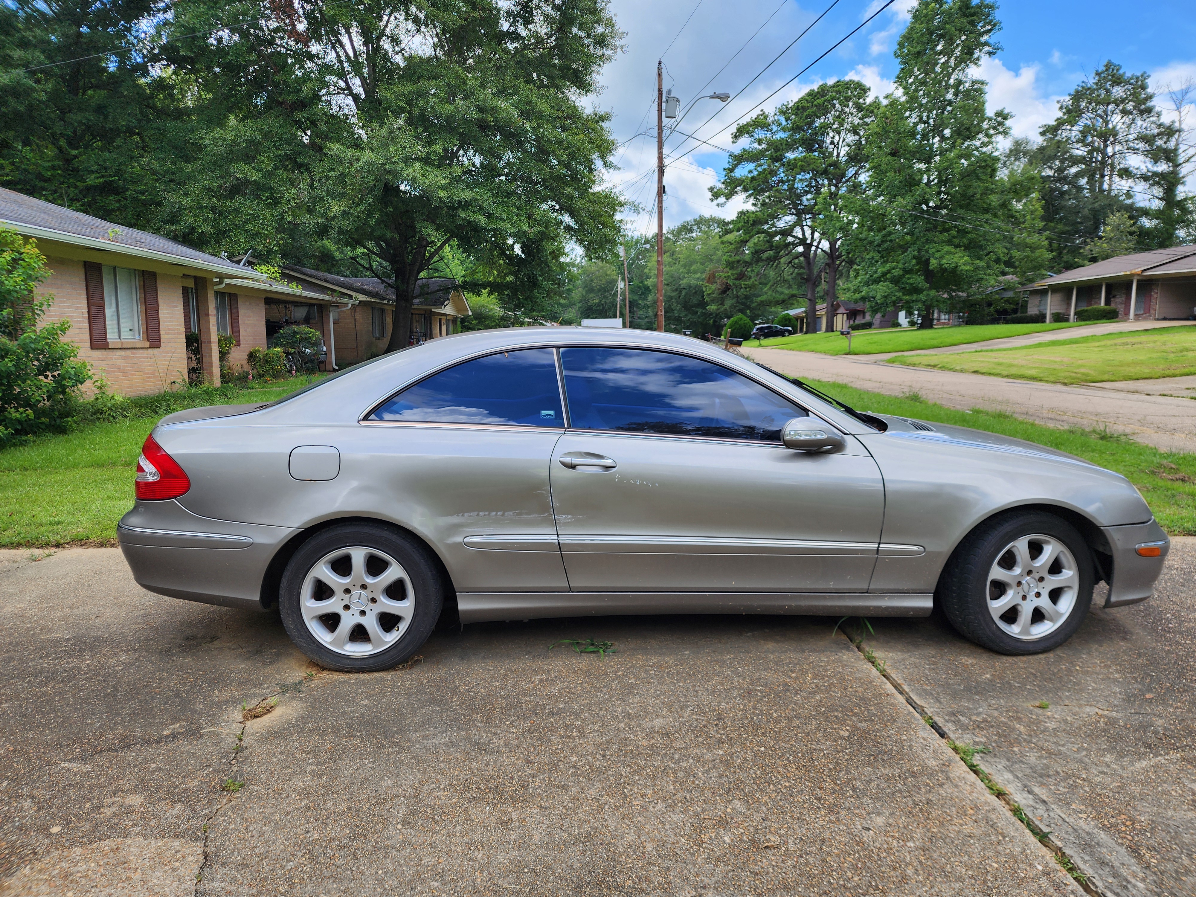 Mercedes-Benz CLK bought by GET MONEY 4 JUNK CARS in Ridgeland, MS