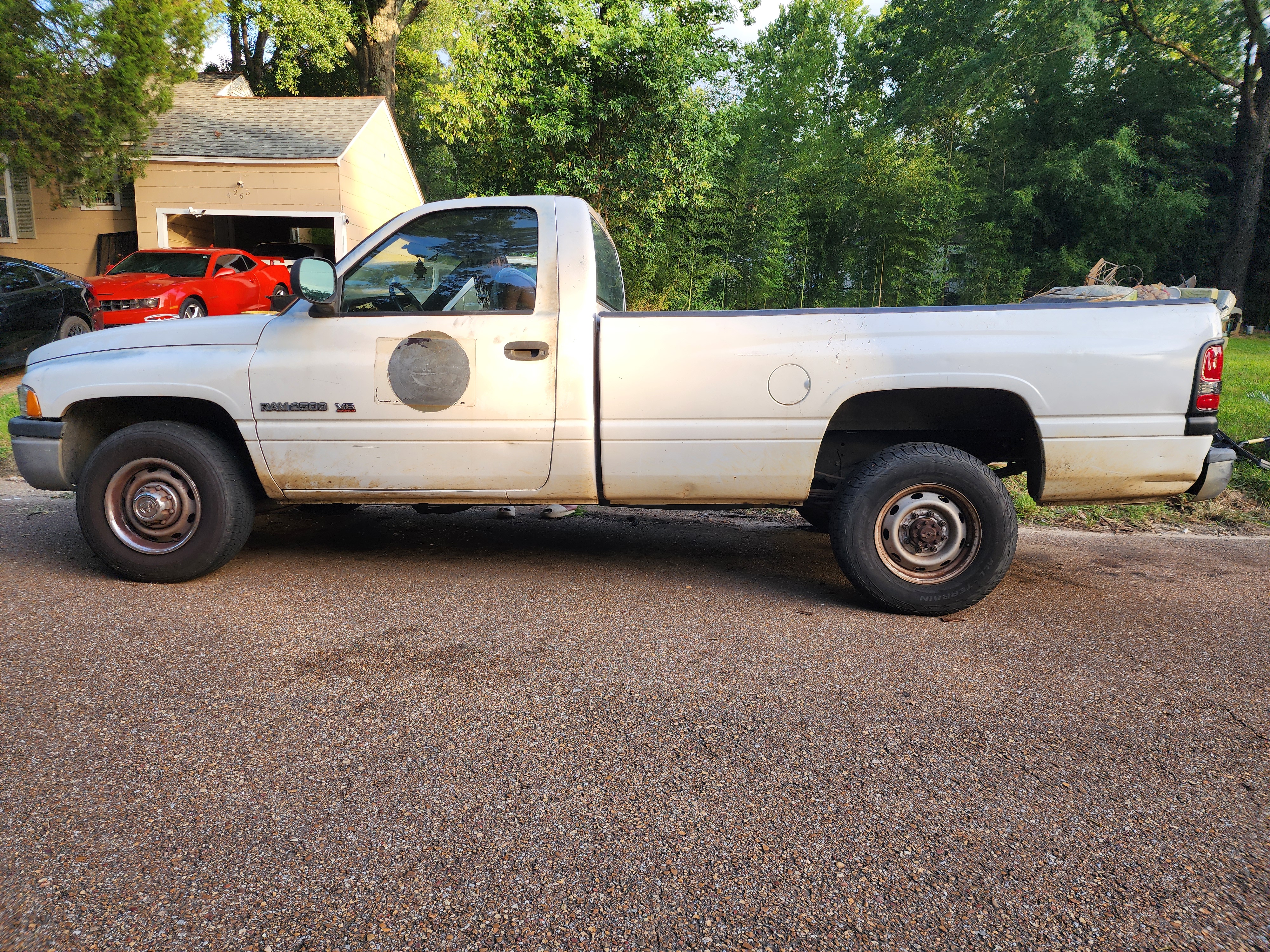 Dodge Ram 2500 bought by GET MONEY 4 JUNK CARS in Clinton, MS