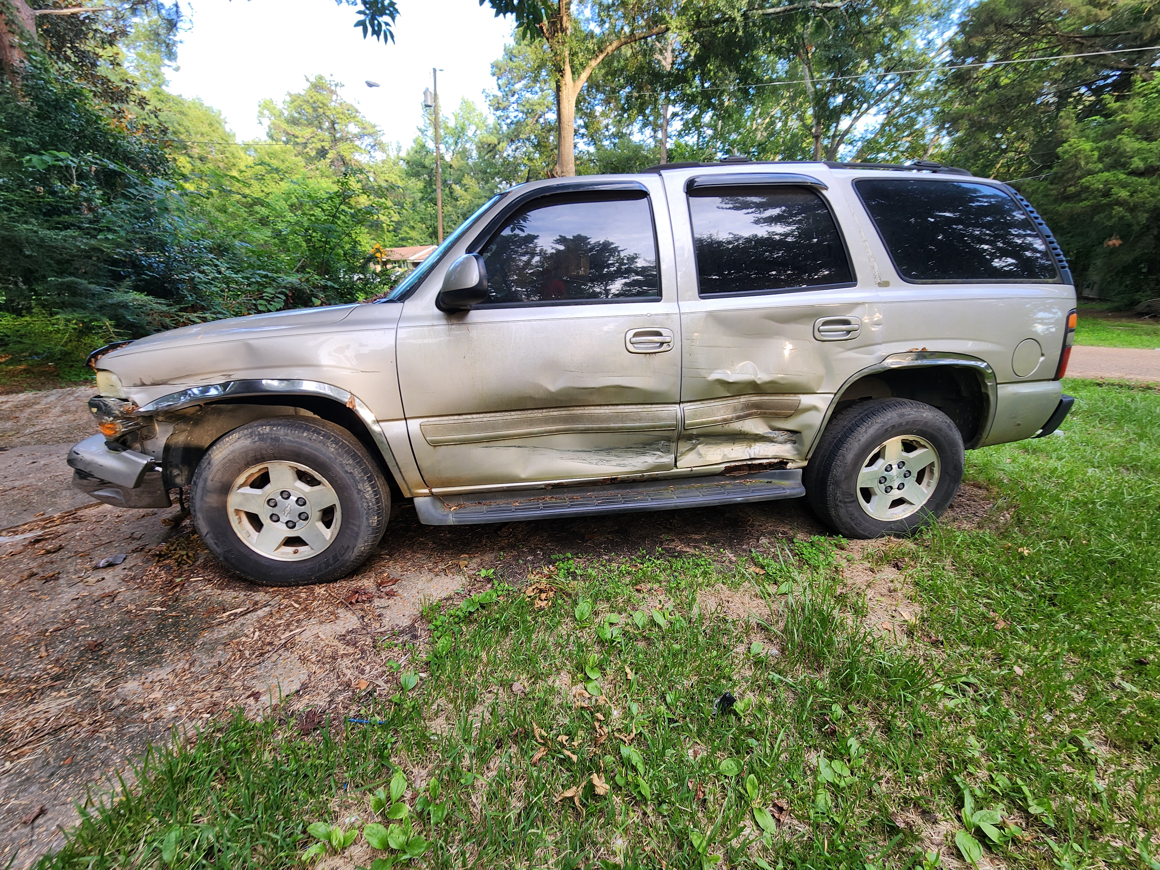 Chevrolet Tahoe bought by GET MONEY 4 JUNK CARS in Florence, MS