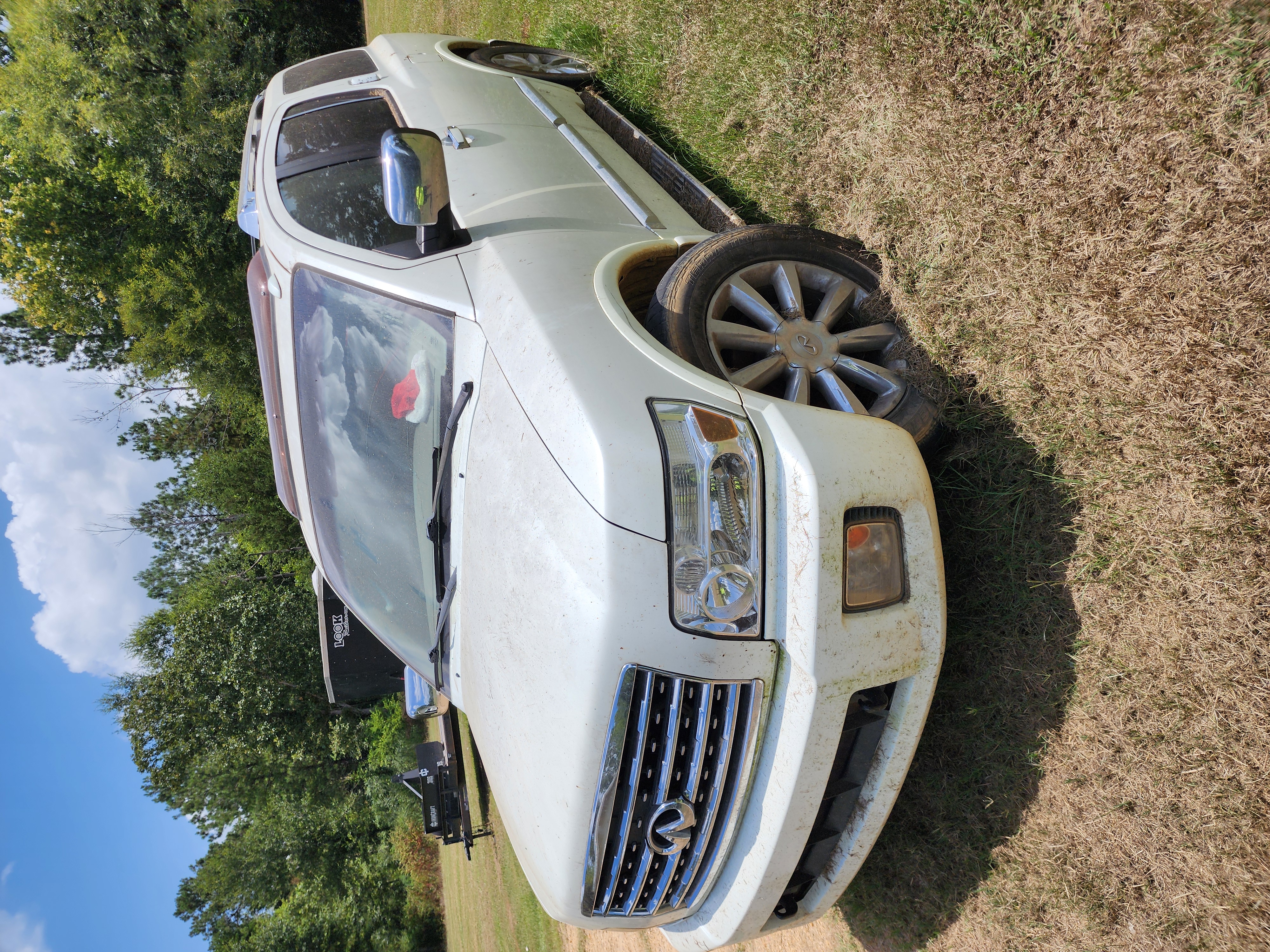 Infiniti QX56 bought by GET MONEY 4 JUNK CARS in Ridgeland, MS