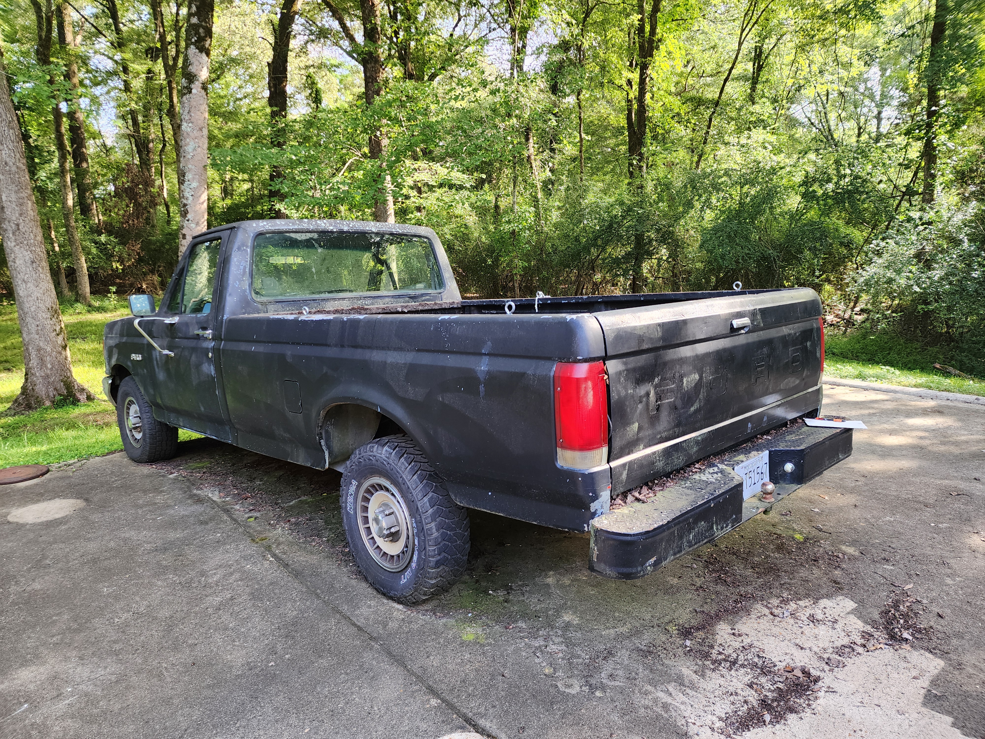 Ford F-150 bought by GET MONEY 4 JUNK CARS in Brandon, MS