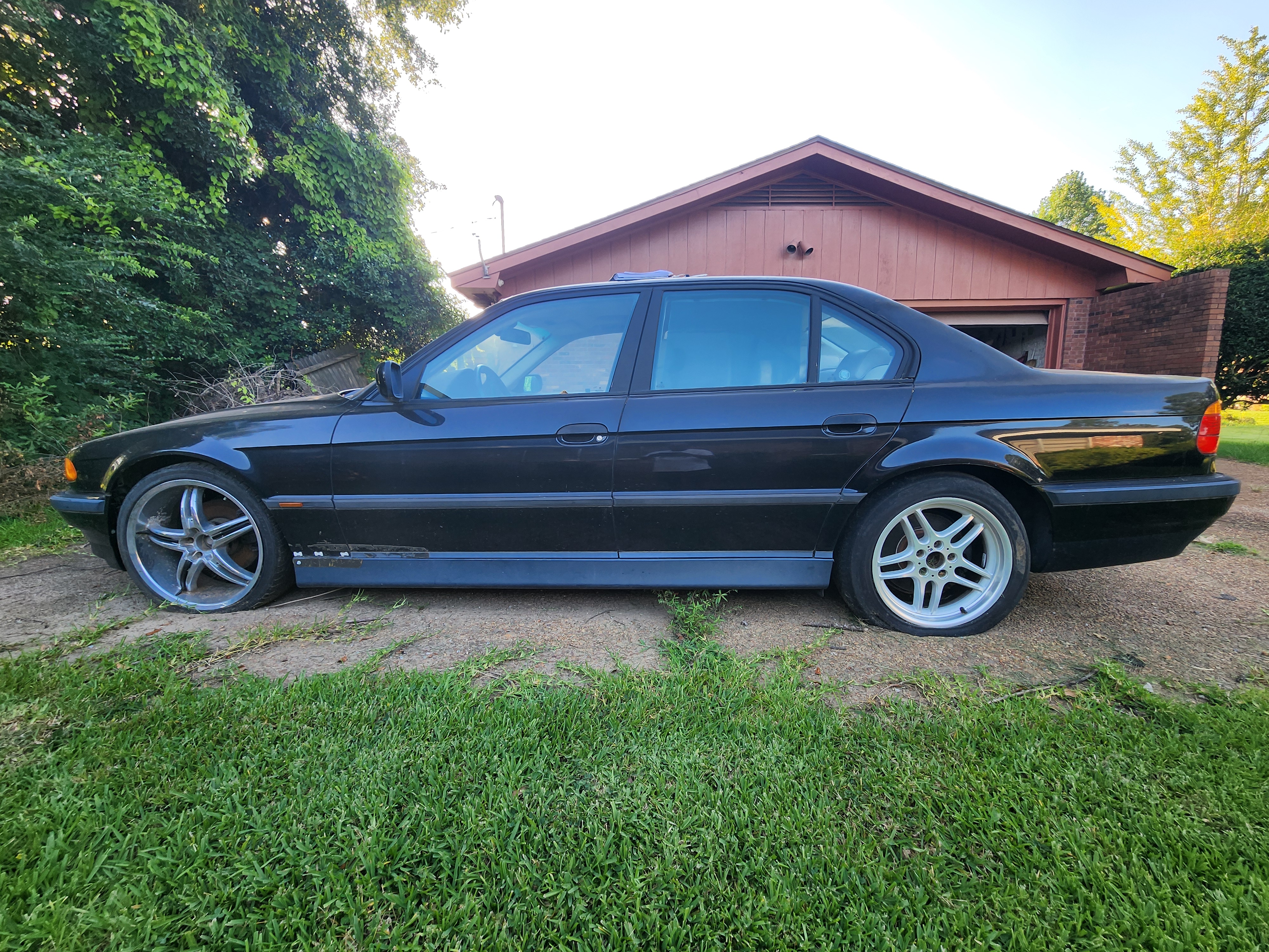 BMW 7 Series bought by GET MONEY 4 JUNK CARS in Madison, MS