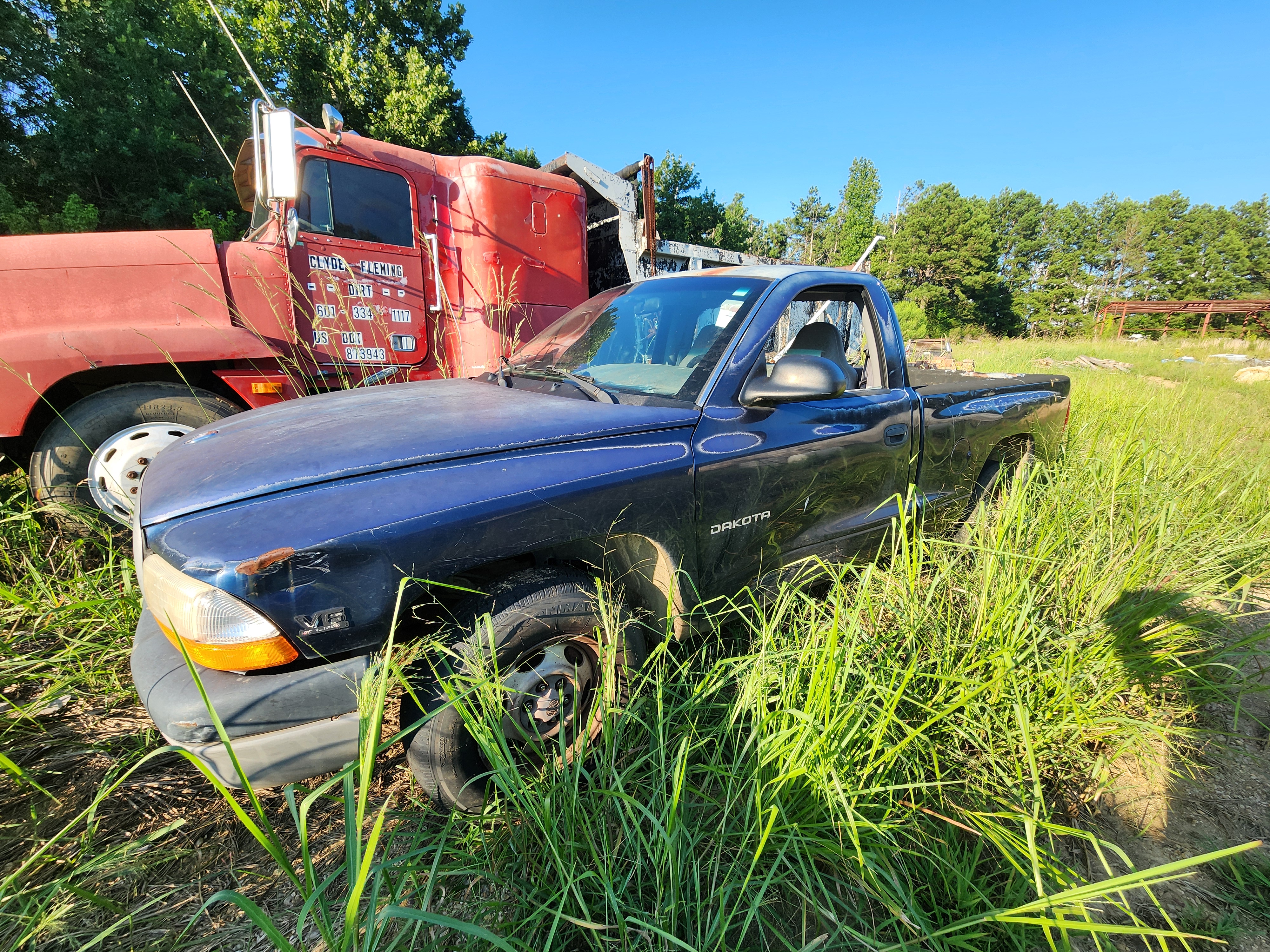 Dodge Dakota bought by GET MONEY 4 JUNK CARS in Brandon, MS