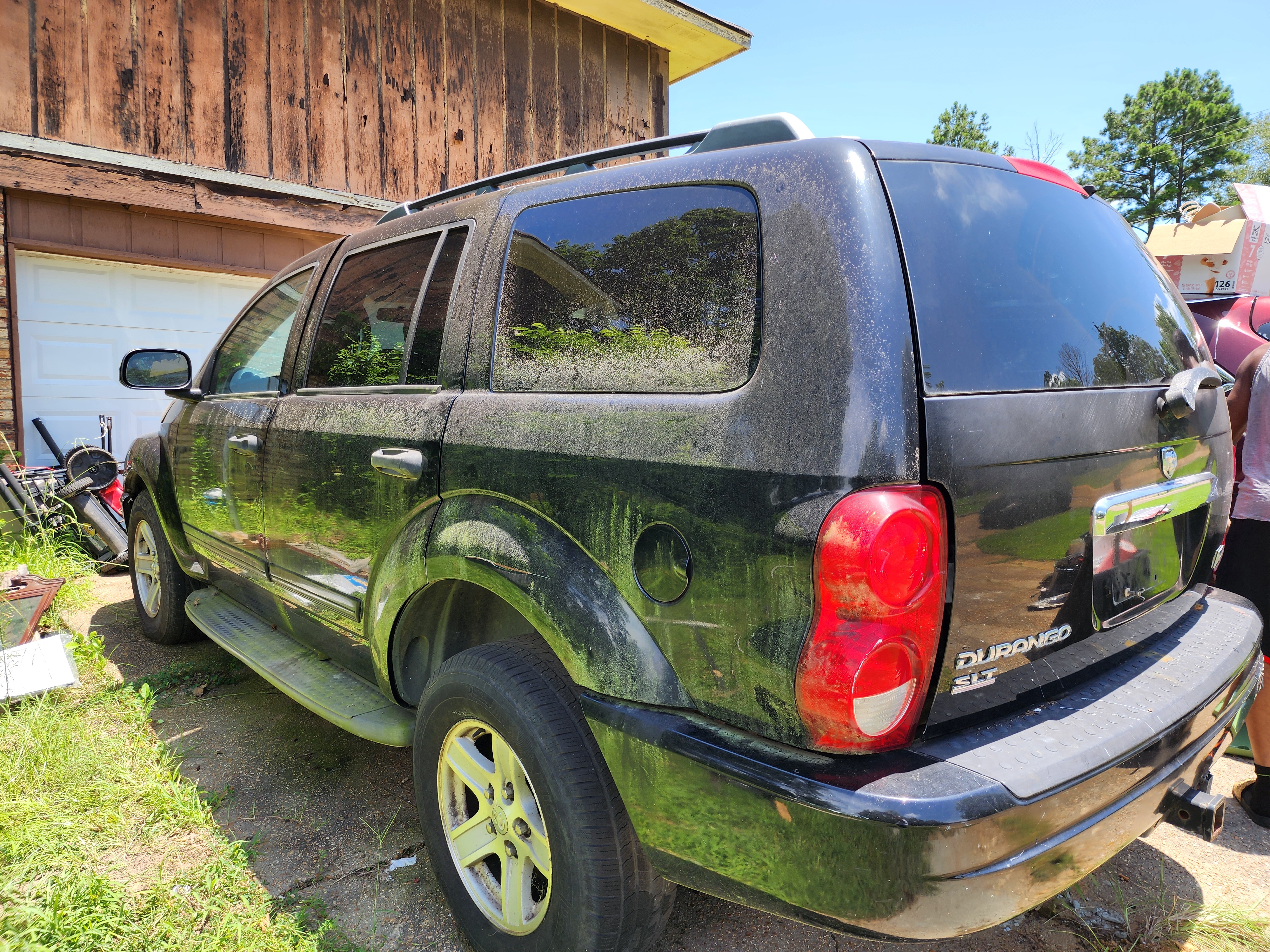 Dodge Durango bought by GET MONEY 4 JUNK CARS in Jackson, MS